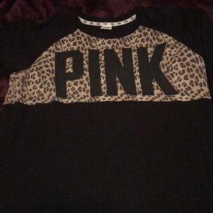 Victoria Secret Pink Sweater - Cheetah